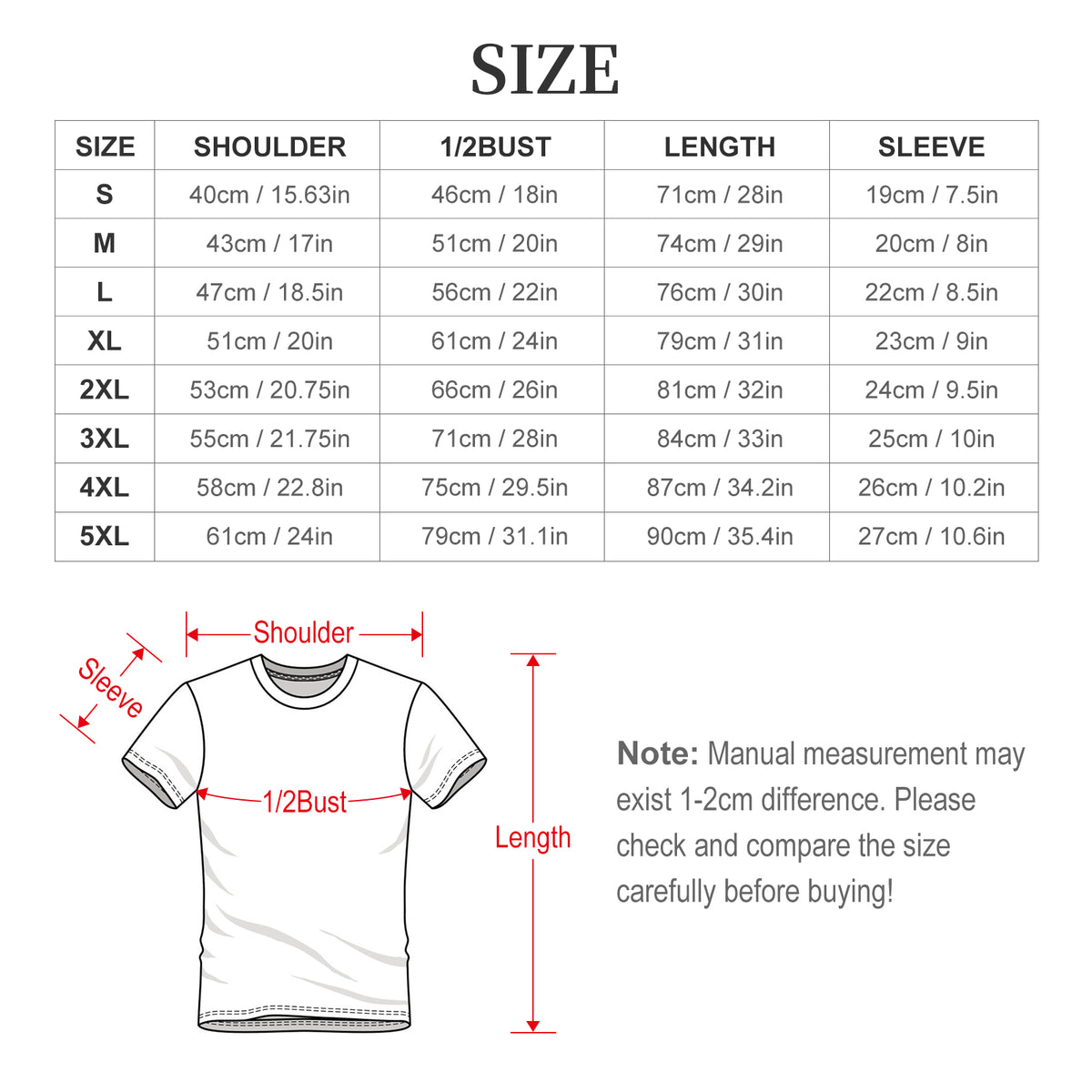 LOCK HIM UP T-SHIRT