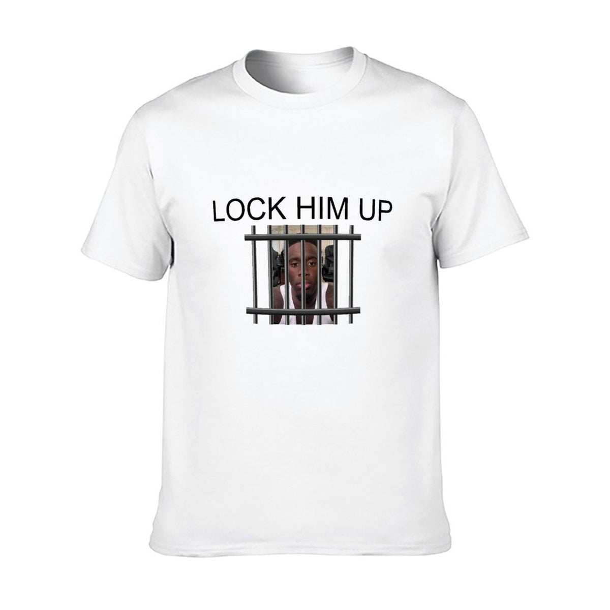 LOCK HIM UP T-SHIRT