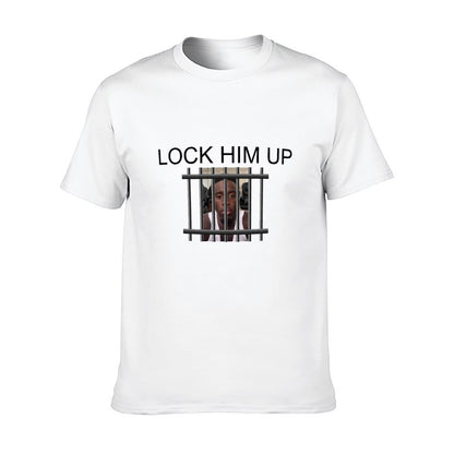 LOCK HIM UP T-SHIRT