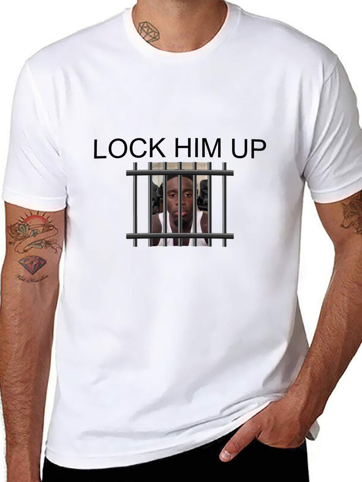LOCK HIM UP T-SHIRT