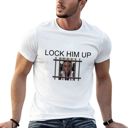 LOCK HIM UP T-SHIRT