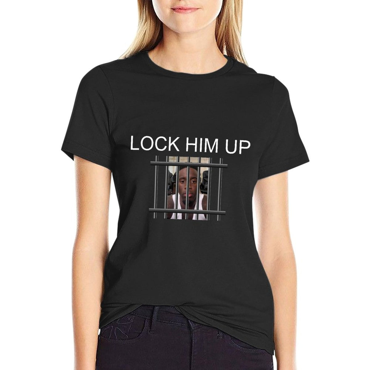 LOCK HIM UP T-SHIRT