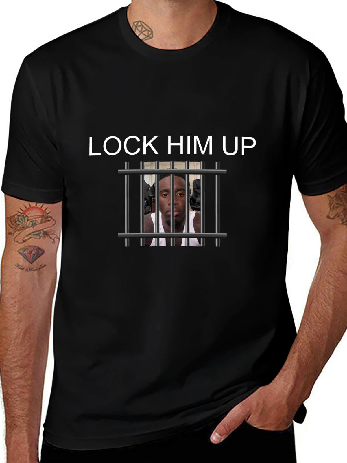 LOCK HIM UP T-SHIRT