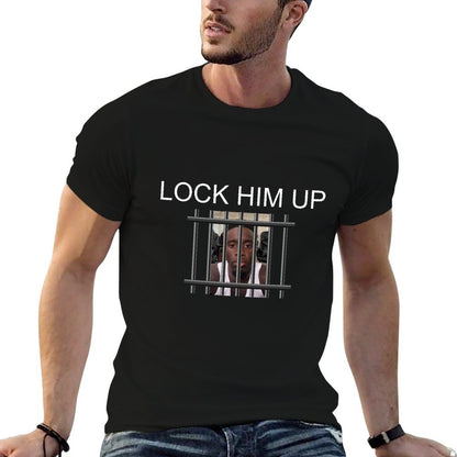 LOCK HIM UP T-SHIRT