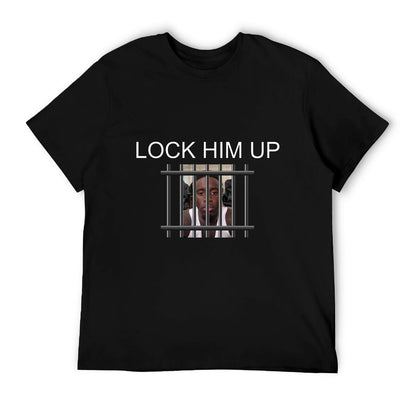 LOCK HIM UP T-SHIRT