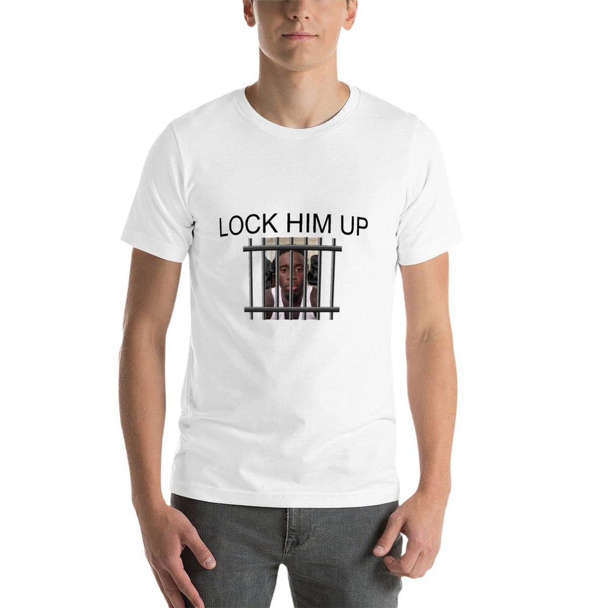 LOCK HIM UP T-SHIRT