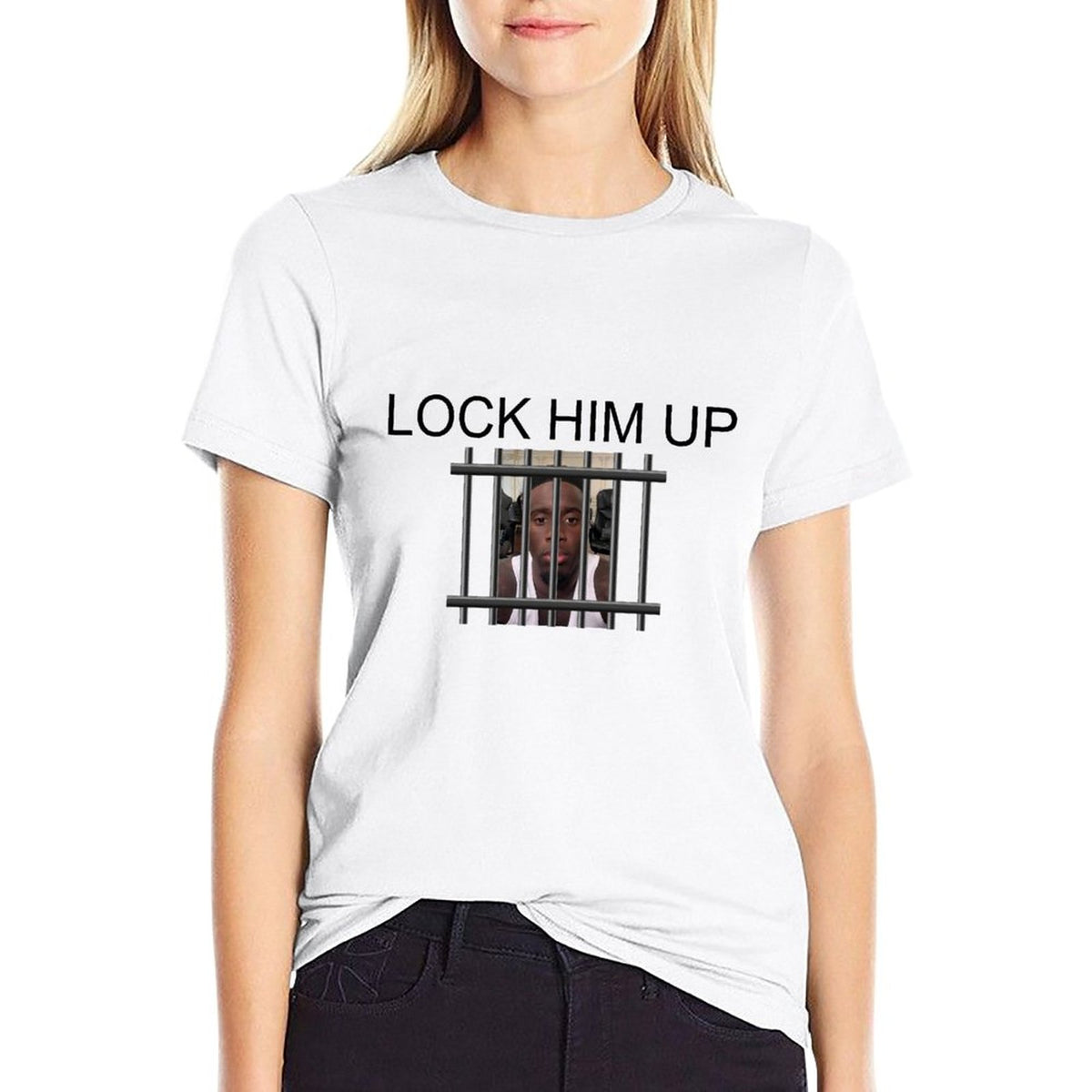 LOCK HIM UP T-SHIRT