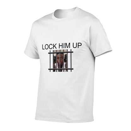 LOCK HIM UP T-SHIRT