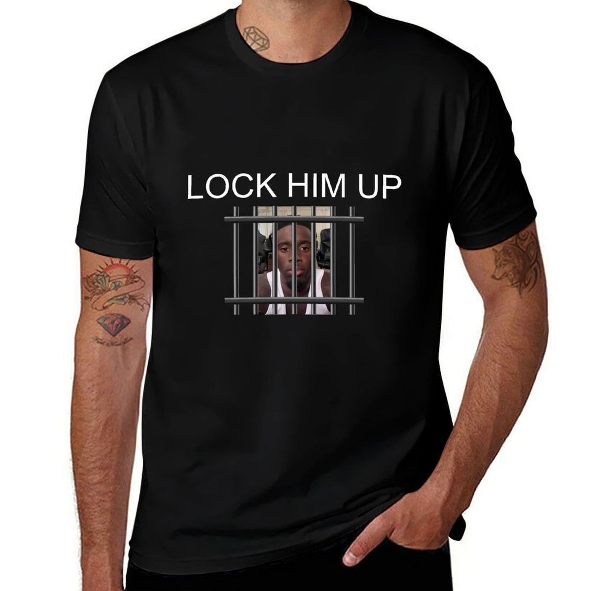 LOCK HIM UP T-SHIRT