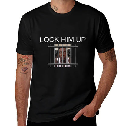 LOCK HIM UP T-SHIRT