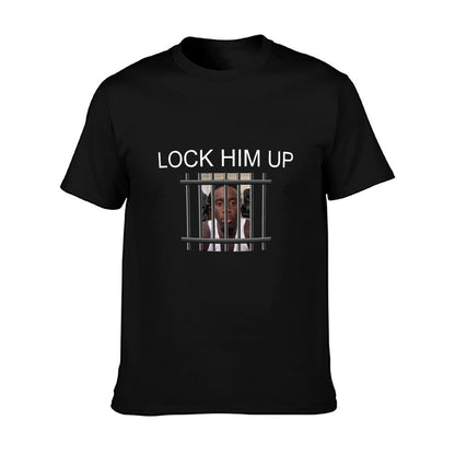 LOCK HIM UP T-SHIRT