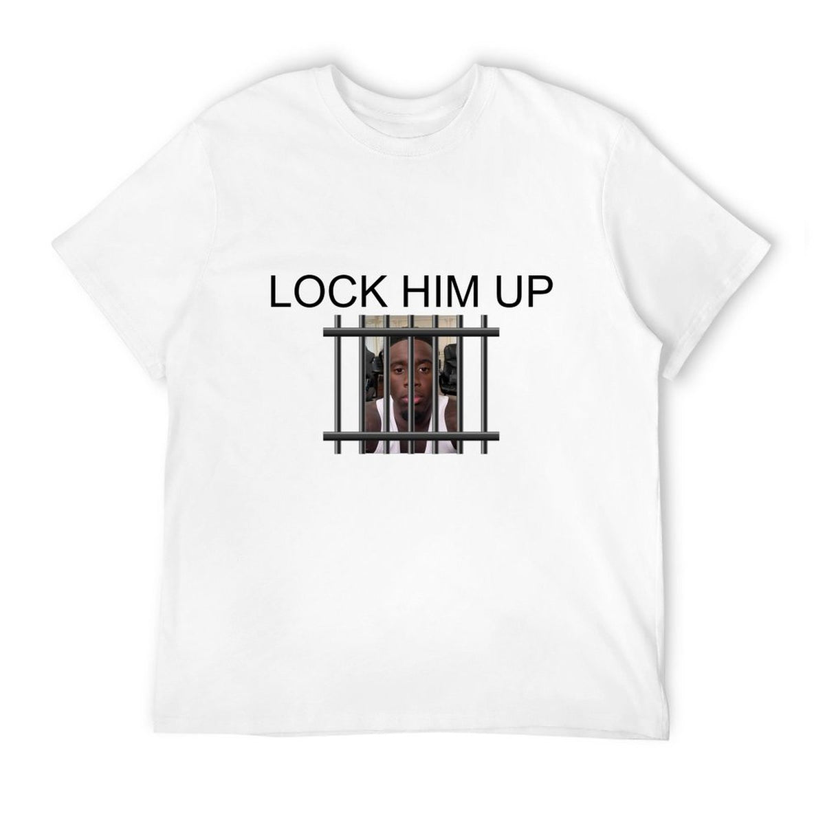 LOCK HIM UP T-SHIRT