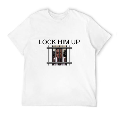 LOCK HIM UP T-SHIRT