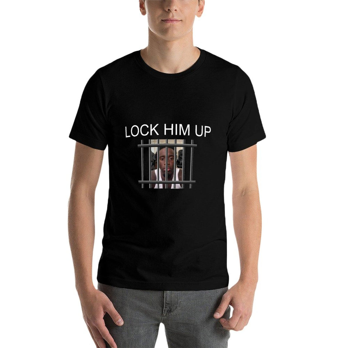LOCK HIM UP T-SHIRT